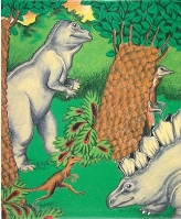 オリジナル絵本【恐竜の国での冒険】